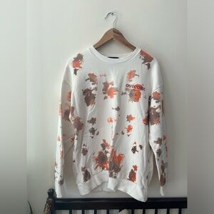 OUTCOME RUSTY TIE-DYE SWEATSHIRT